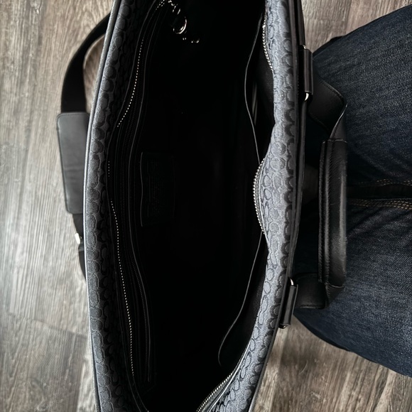 Coach computer bag/briefcase - Picture 3 of 3